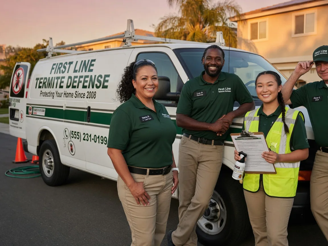 Termite Treatment company in Lettsworth, LA